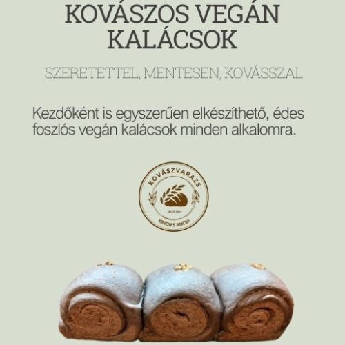 VEGÁN Édes Kalácsok e-book