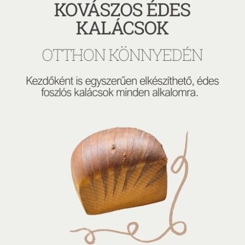 Édes Kalácsok kovásszal e-book
