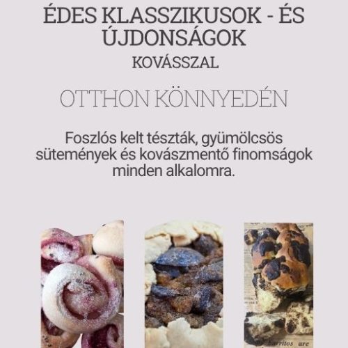 Édes klasszikusok és újdonságok kovásszal – e-book