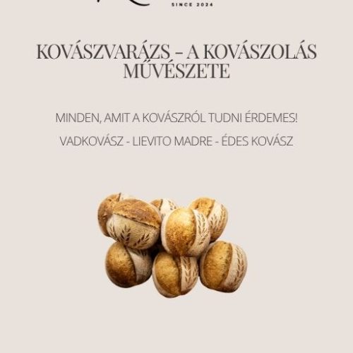 A kovászolás művészete – átdolgozott és bővített 2. kiadás (2026)